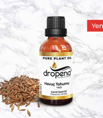 Havuç Tohum Yağı 50ml