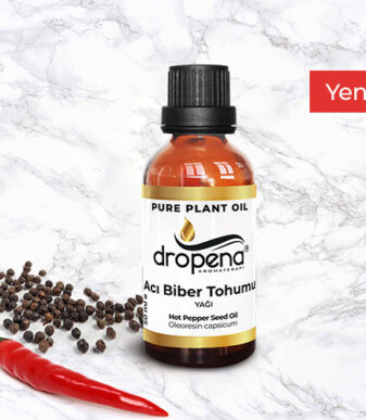 Acı Biber Tohumu Yağı 50ml