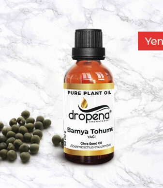 Bamya Tohumu Yağı 50ml